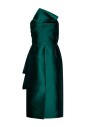 green-draped-ruffle-dress