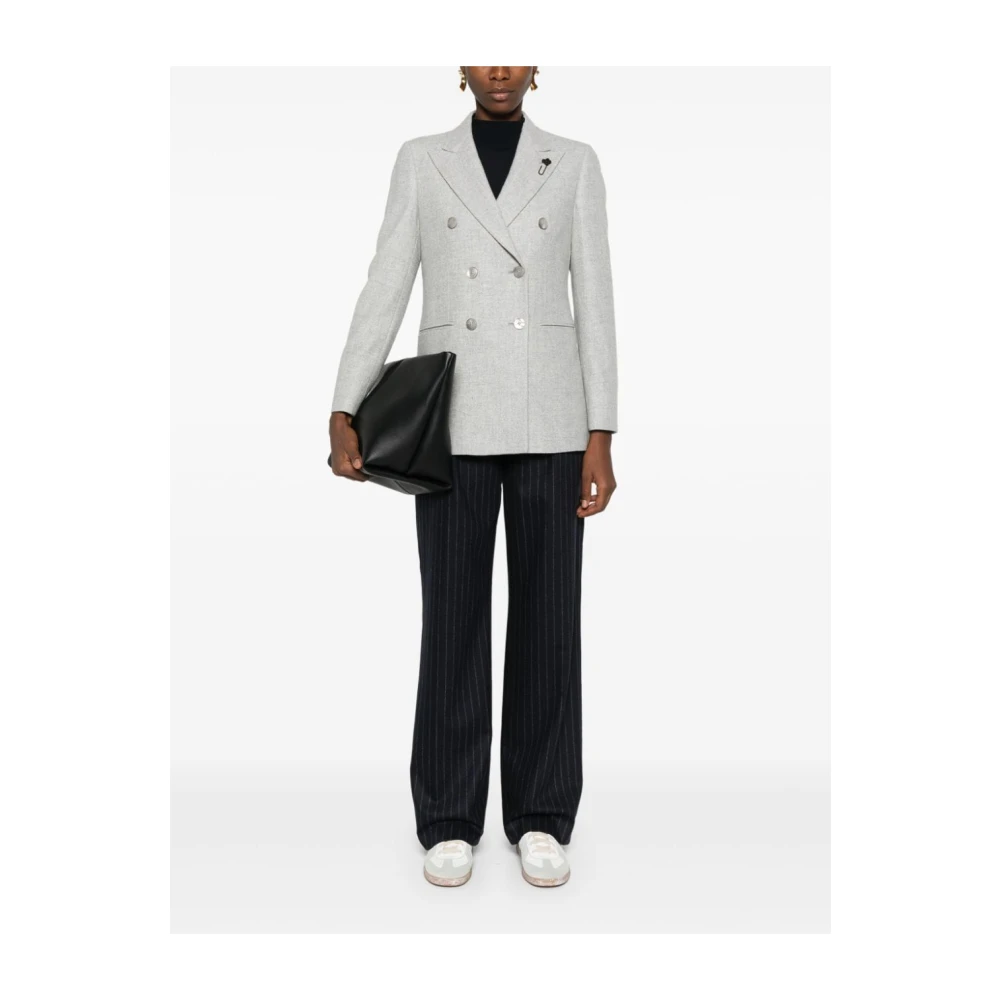 Lardini Grijze Herenjas Gray Dames
