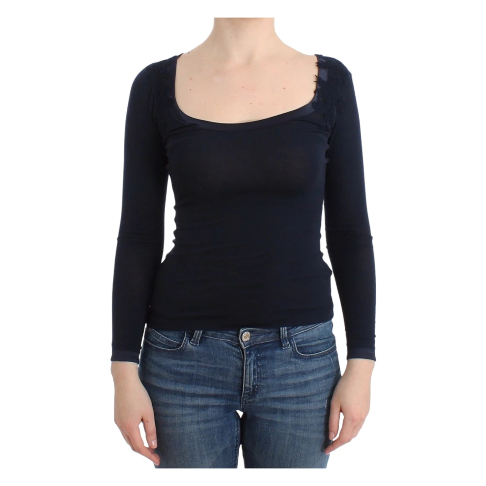 Tops > Long Sleeve Tops - - Ermanno Scervino - Modalova
