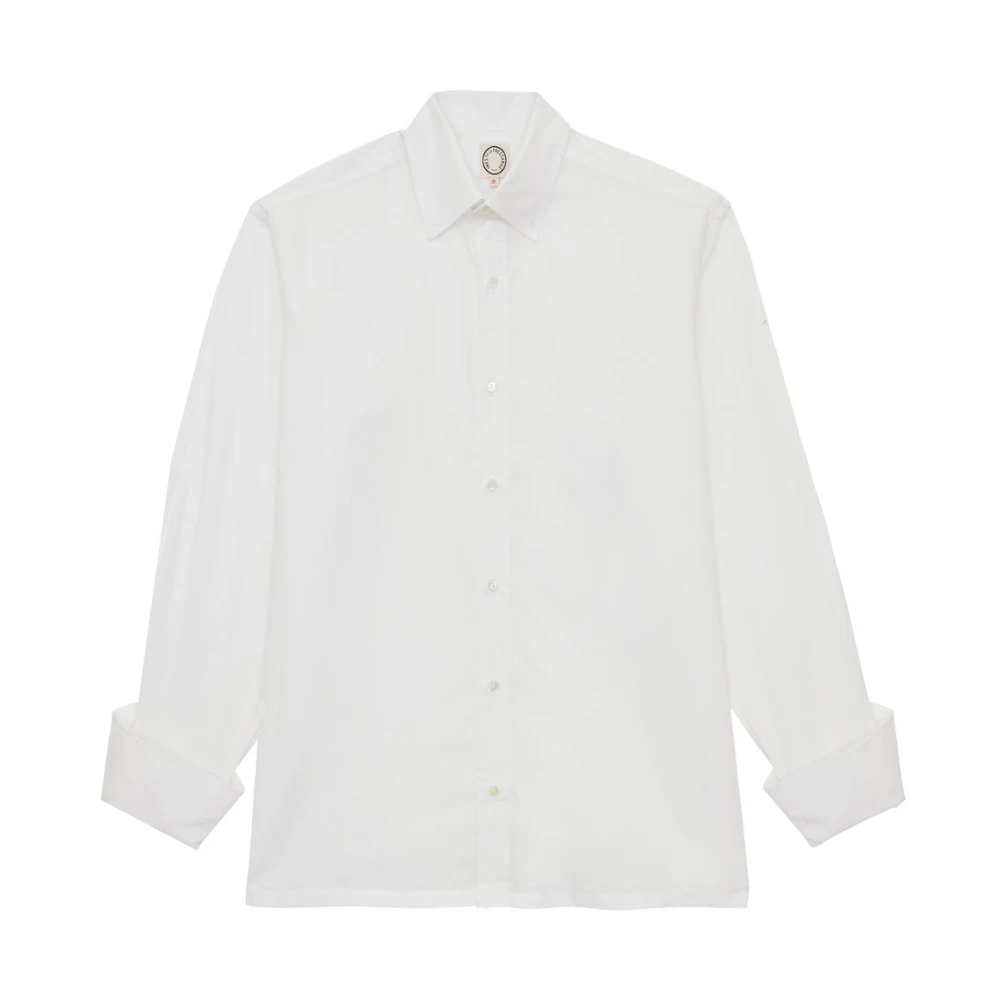 Ines De La Fressange Paris Nova witte kunstenaarsoverhemd White Dames