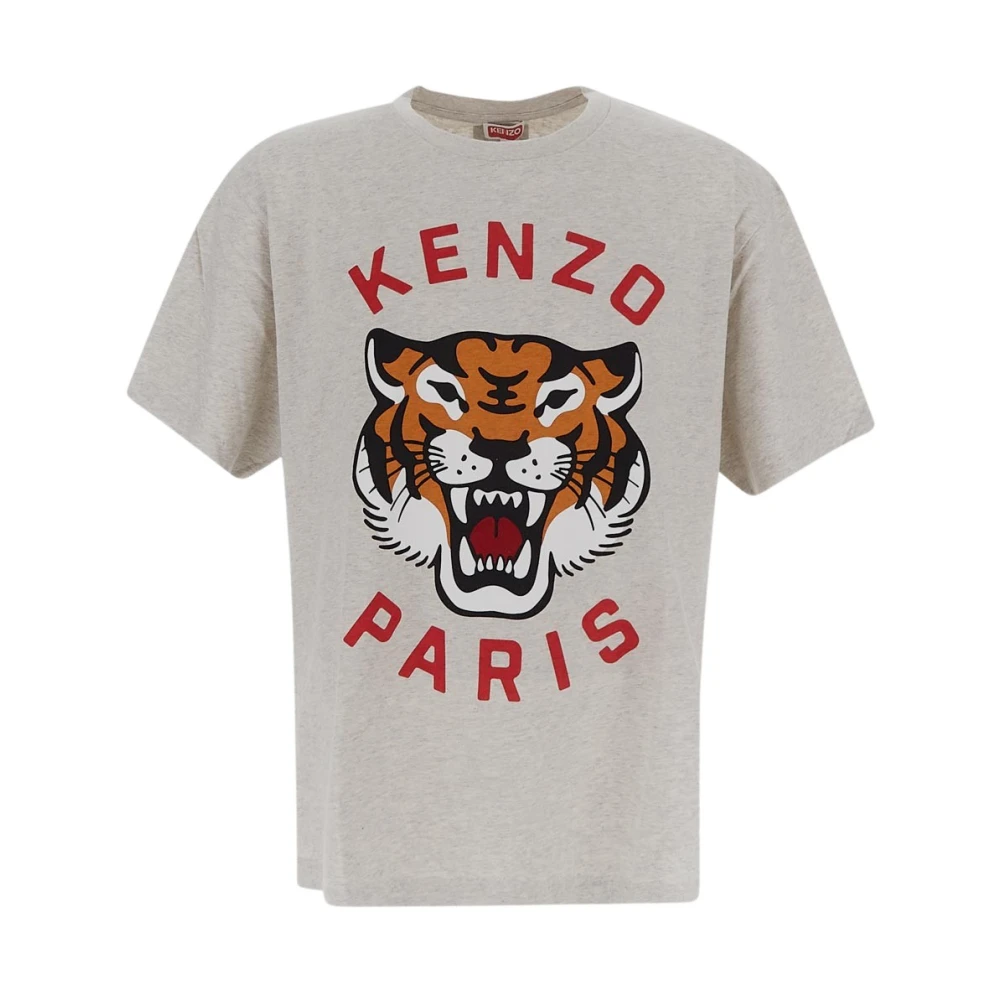 Kenzo Witte T-shirts en Polos White