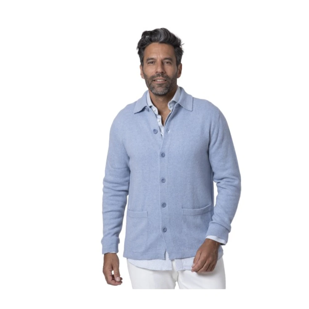 Knitwear > Cardigans - - 04651/ A trip in a bag - Modalova