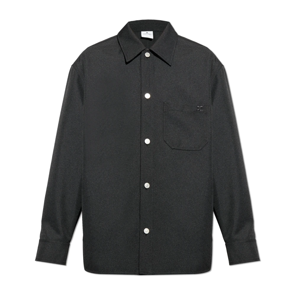 Courrèges X Garderobe Black Heren