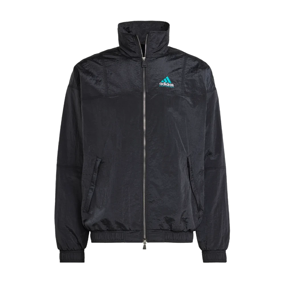 Adidas Men's Black Training Jackets, M, Eqt Track Top