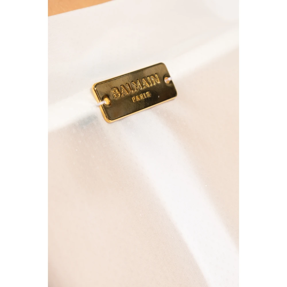 Balmain Strandjurk White Dames