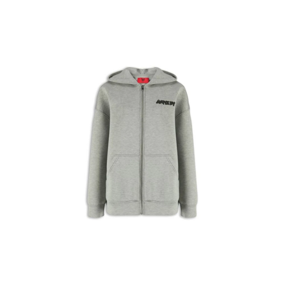 Aniye By Grijze Sweater Collectie Gray Dames