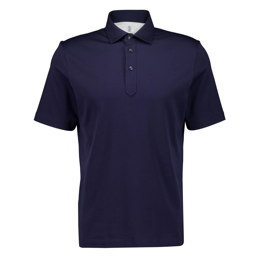 Tops > Polo Shirts - - Brunello Cucinelli - Modalova