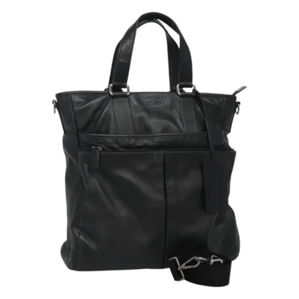 Pre-owned > Pre-owned Bags > Pre-owned Tote Bags - - Prada Vintage - Modalova