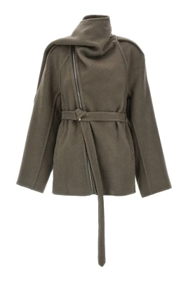 Scarf Flight Jacket