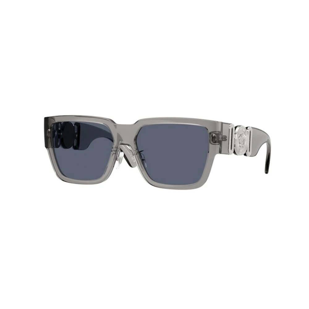 Versace Men's Gray Ve4483d Sunglasses