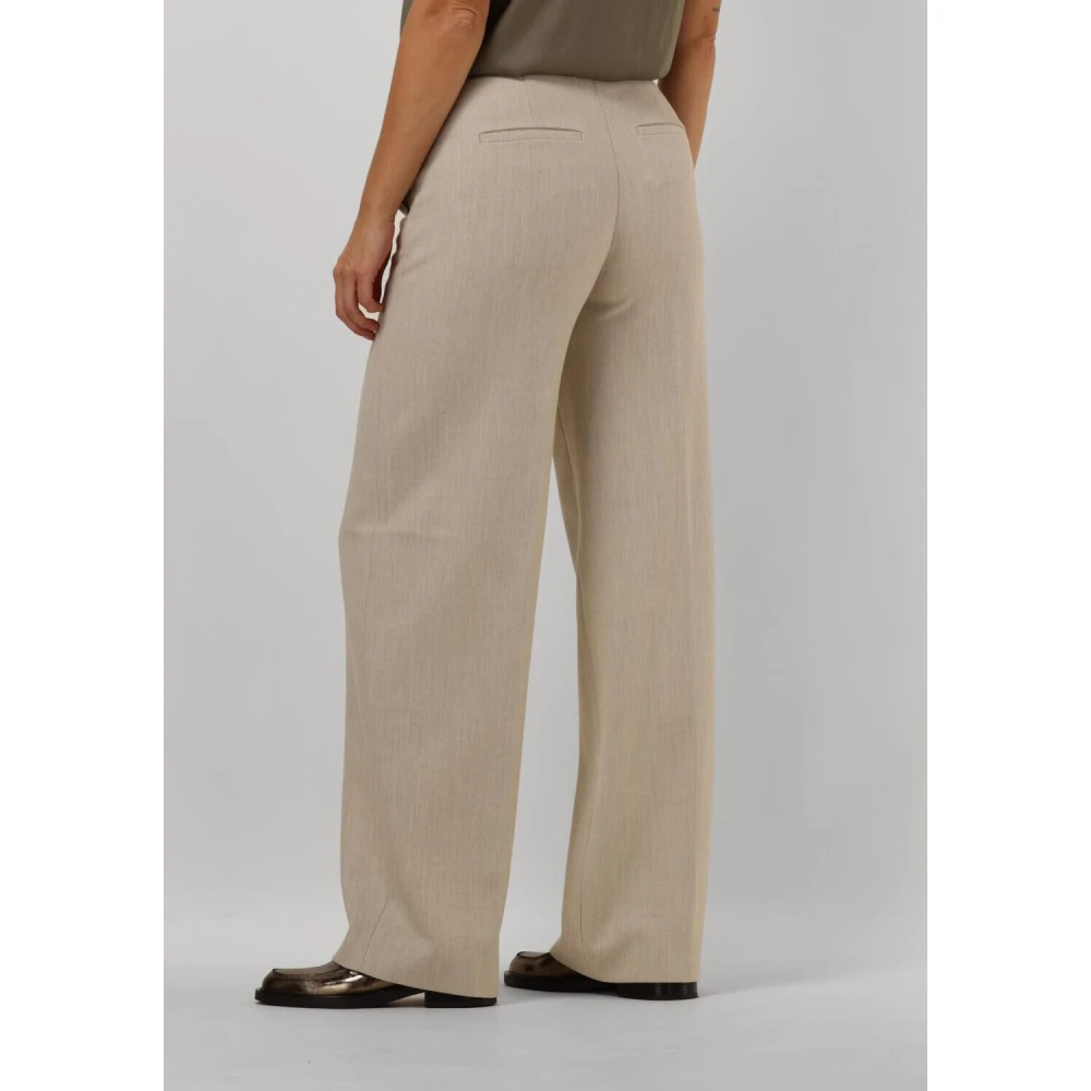 drykorn Elegante Desk Broek voor Vrouwen Beige Dames