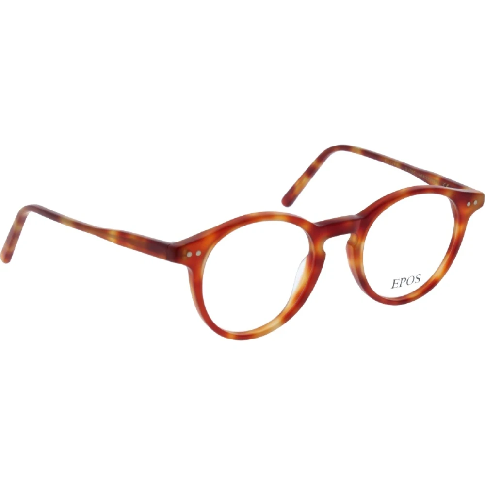 Epos Stijlvolle originele receptbrillen met 3 jaar garantie Brown Unisex