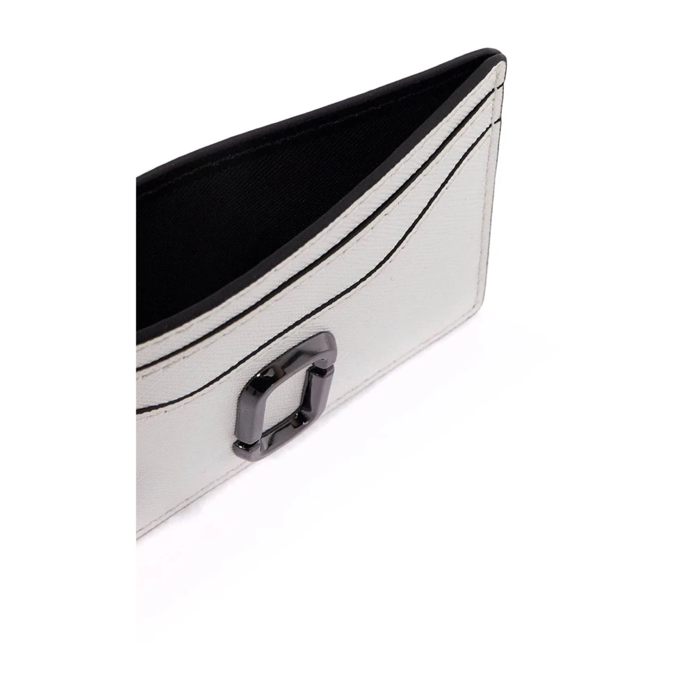 Marc Jacobs Kleur Blok Kaarthouder met J Logo White Dames