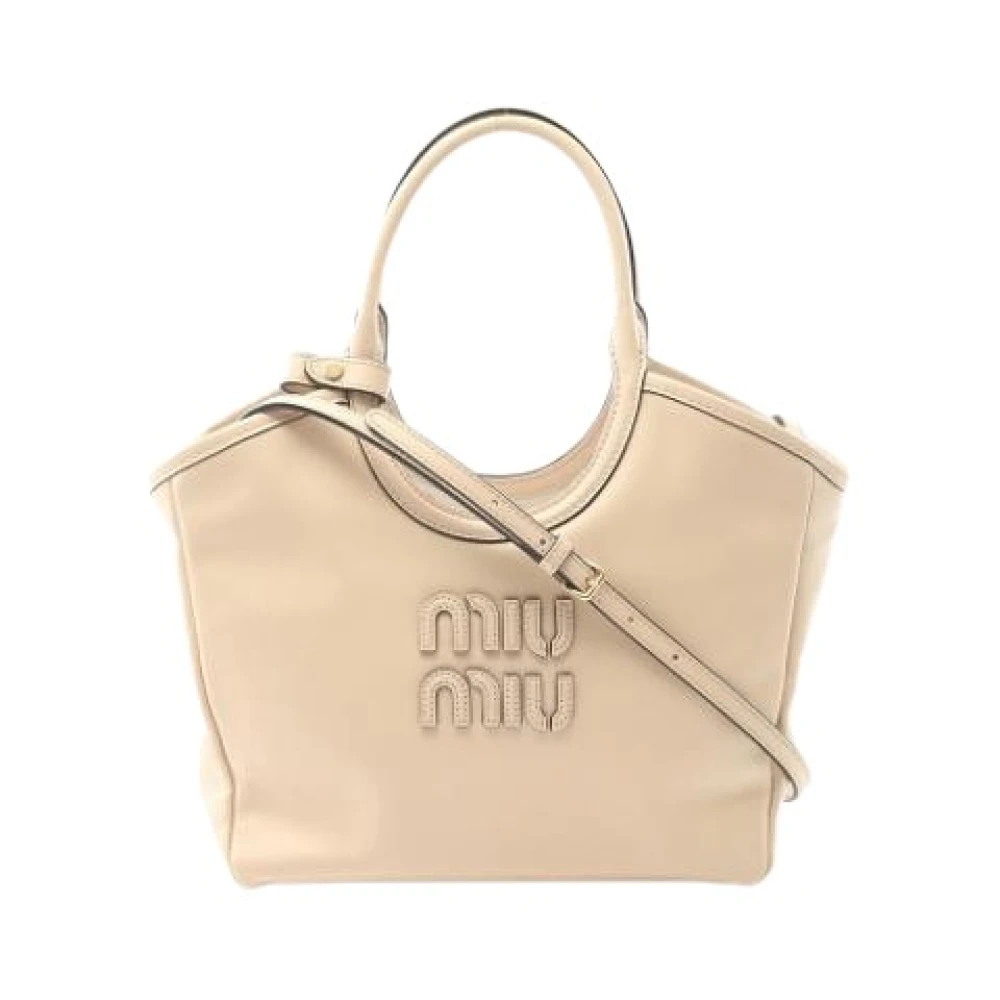Pre-owned > Pre-owned Bags > Pre-owned Handbags - - Miu Miu Pre-owned - Modalova