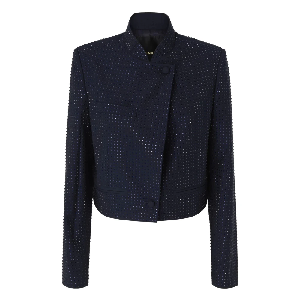 Pinko Morasca Blazer - Female - Blazers - Blue - Xs - Jackets