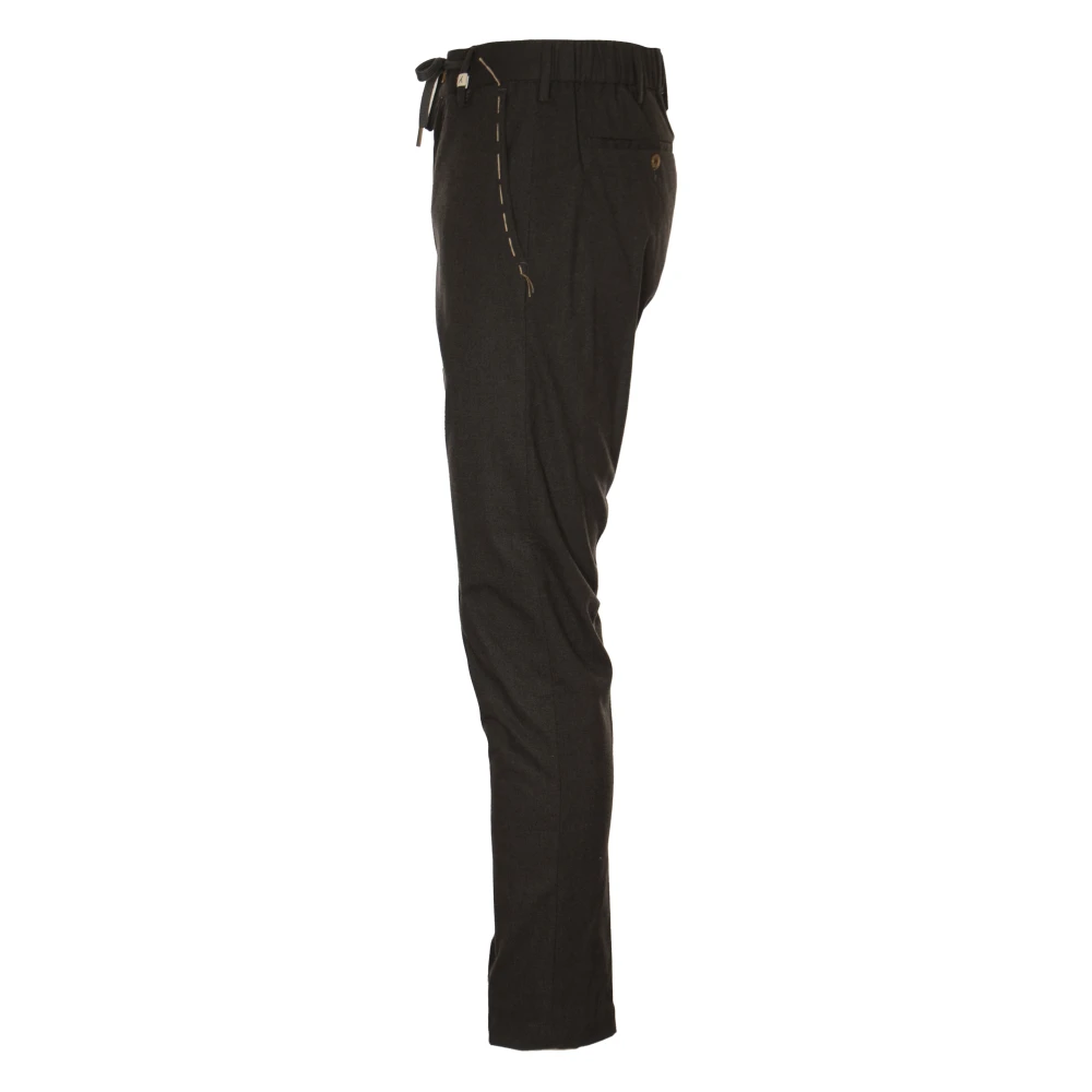 Myths Grijze Casual Broek Gray Heren