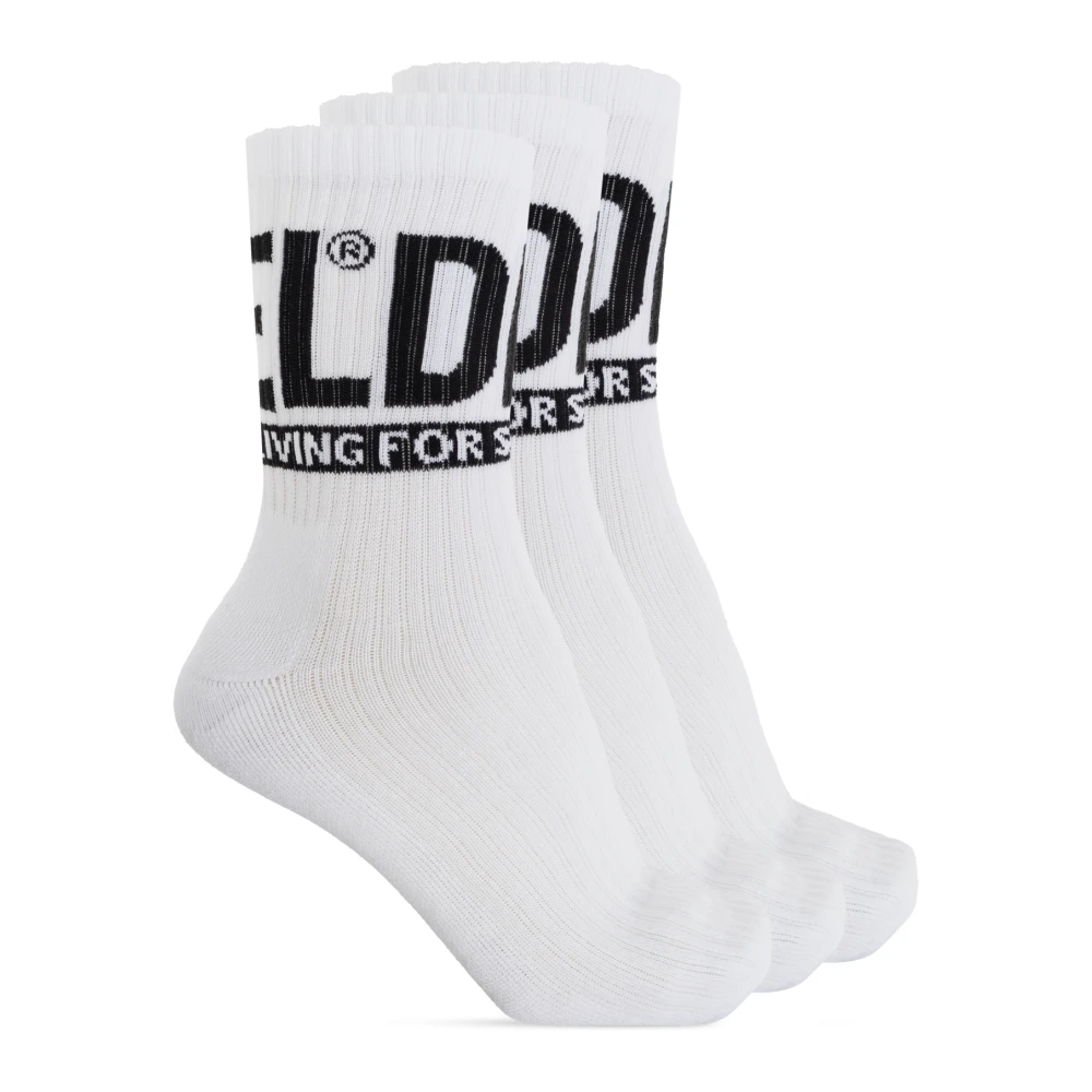 Diesel Driepak sokken Cushioned Gray Heren
