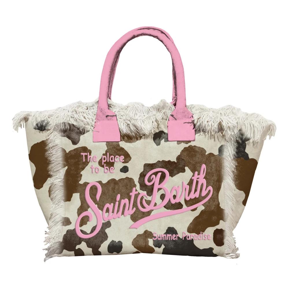 Mc2 Saint Barth Women's Multicolor Borsa Vanity - Shopping Bags - One Size - Bags