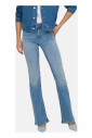 flared-denim-pants