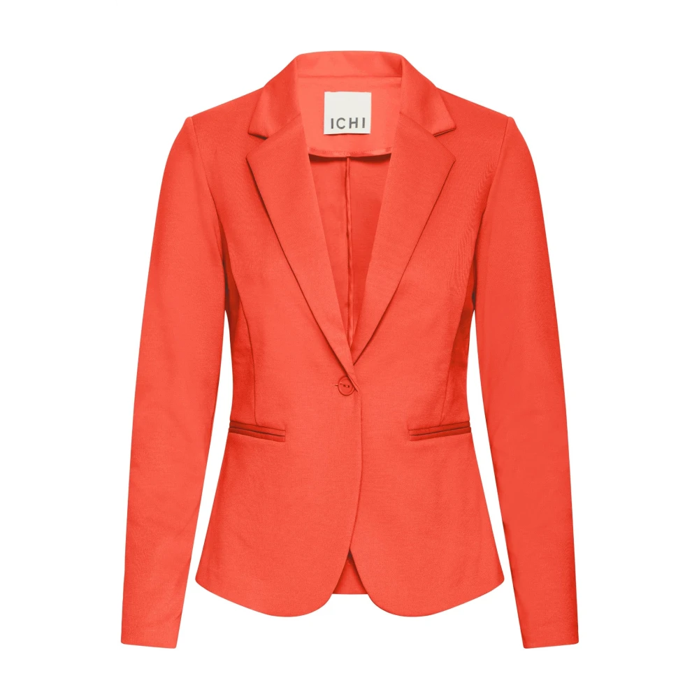 Ichi Donna Rosso - Giacca Ihkate Bl - Jackets - Xs - Immagine 3