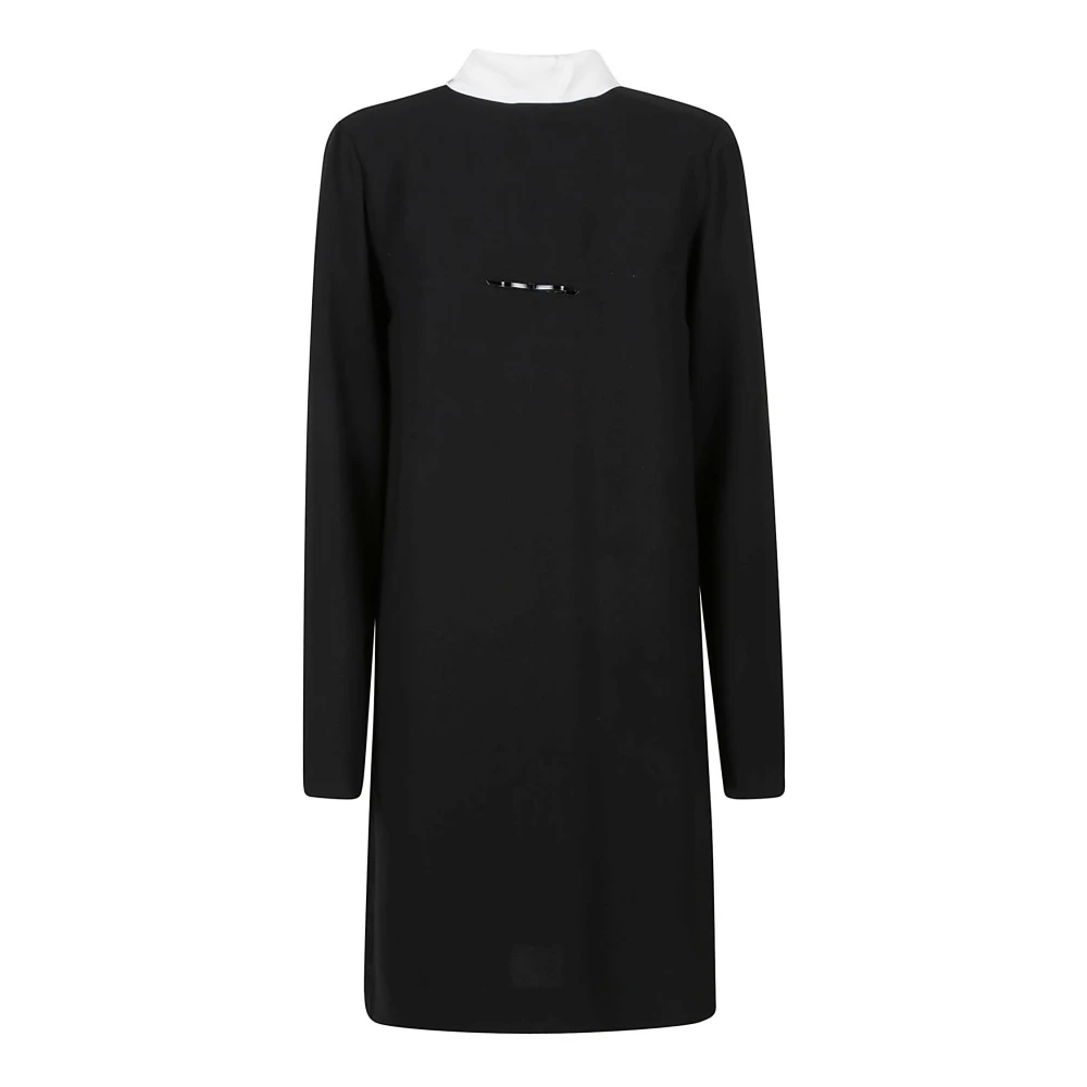N21 Belted Coats Black Dames