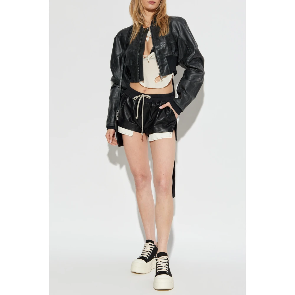 Rick Owens Cotton Top Beige Dames