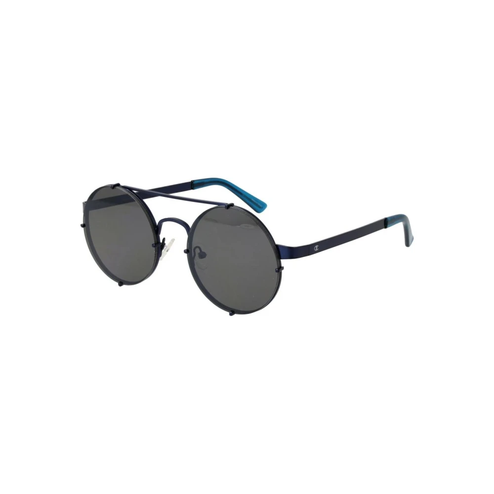 Champion Men's Black Sunglasses, One Size, Metal Frame Aviator Sunglasses