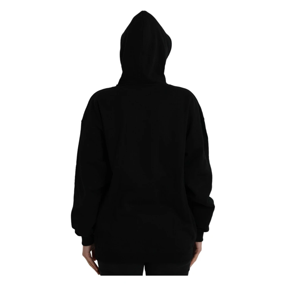 Balenciaga Hoodie met capuchon Black Dames