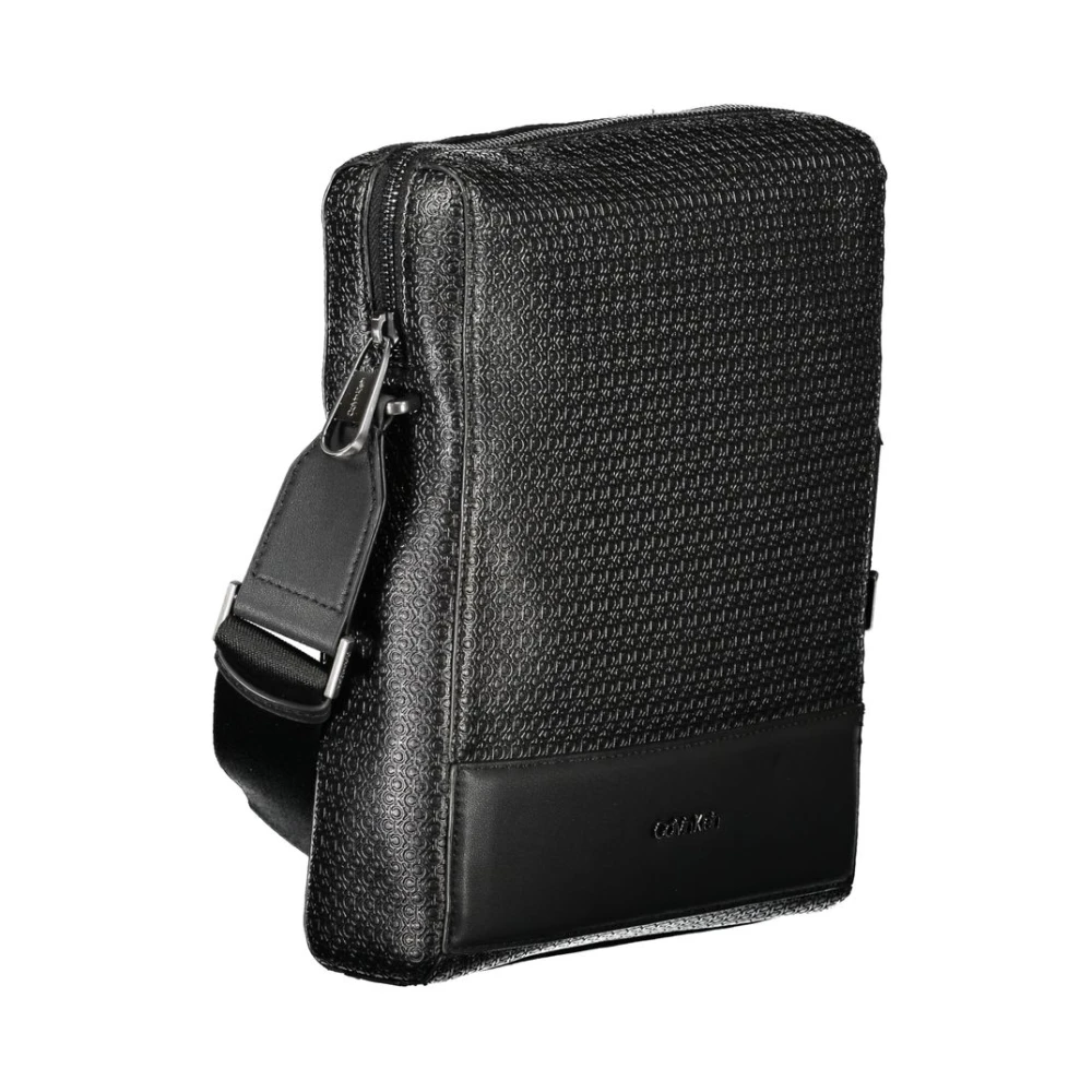 Calvin Klein Zwarte Schoudertas Black Heren