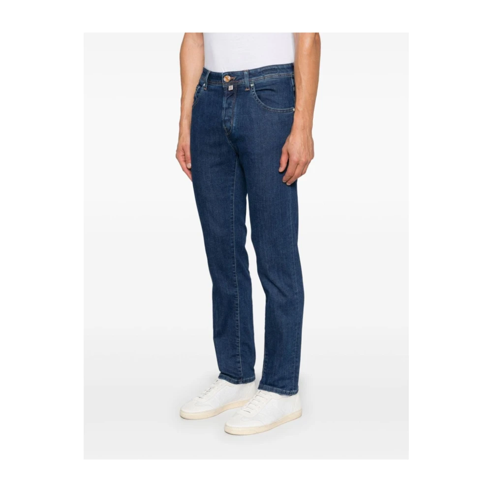 Jacob Cohën Slim Fit Denim Jeans Blue Heren