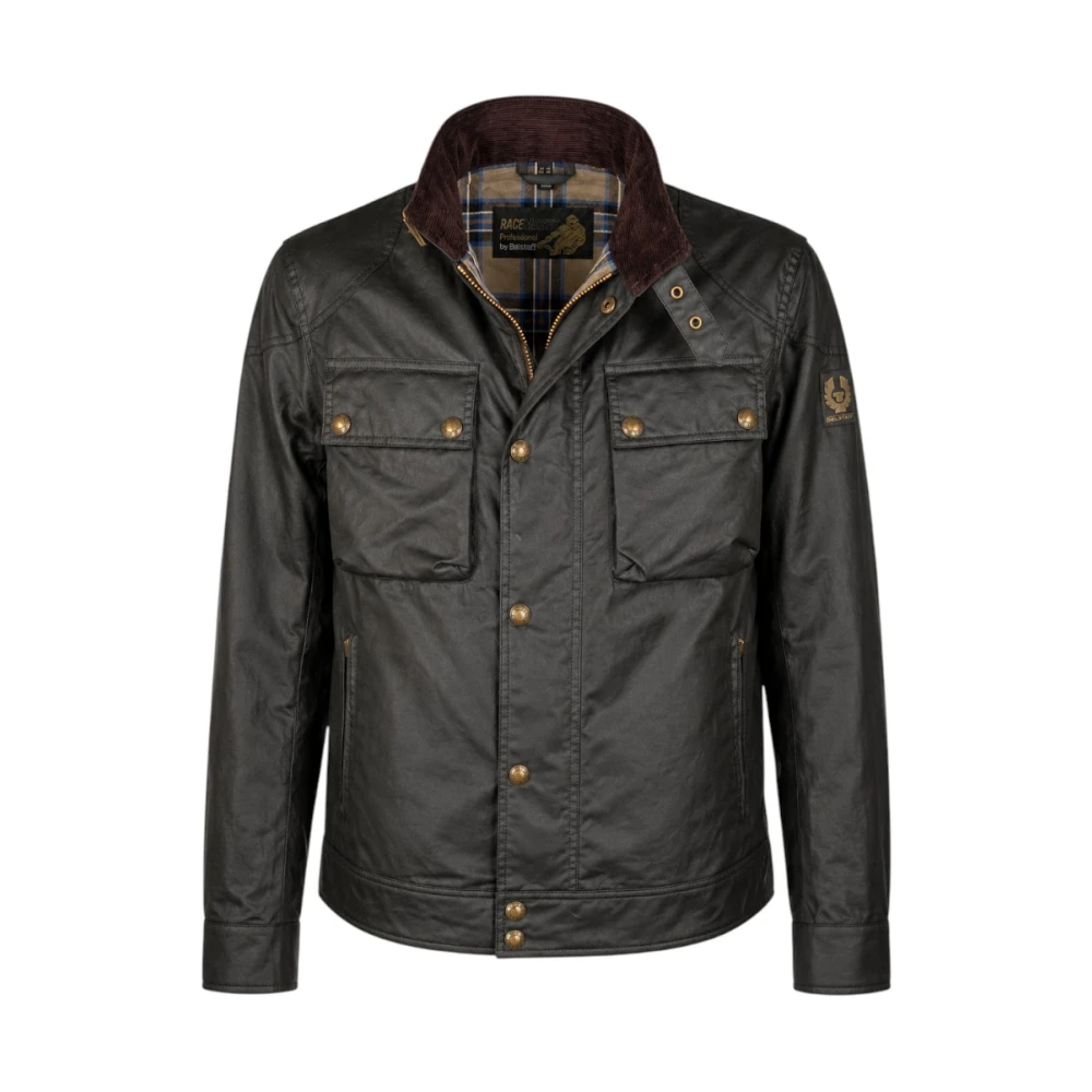 Belstaff Uomo Nero Giacche, M, New,