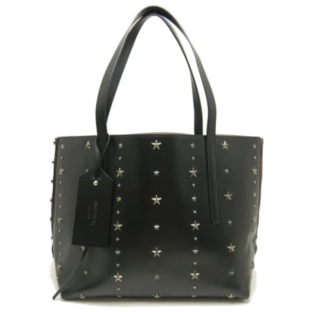 Jimmy Choo Pre-owned Fabric totes Black Dames