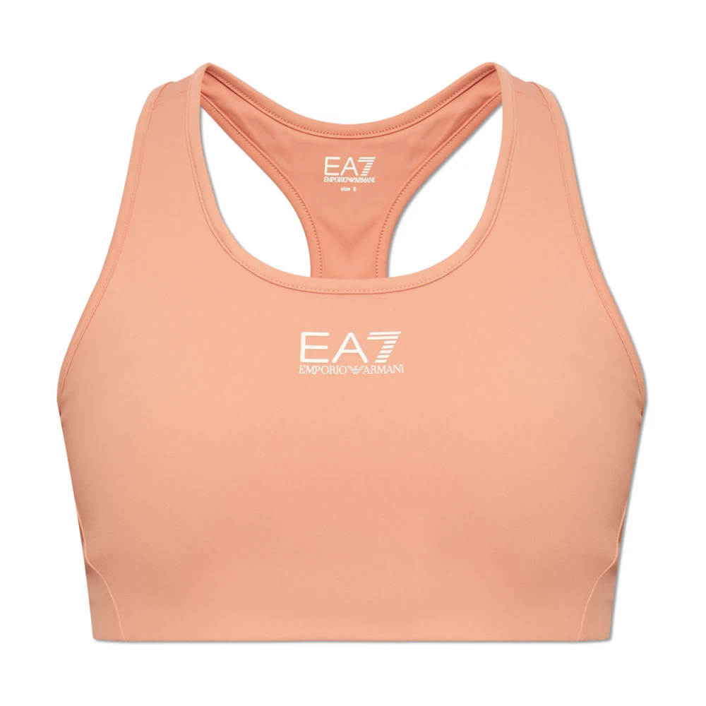 Sport > Fitness > Training Tops > Sport Bras - - Emporio Armani EA7 - Modalova