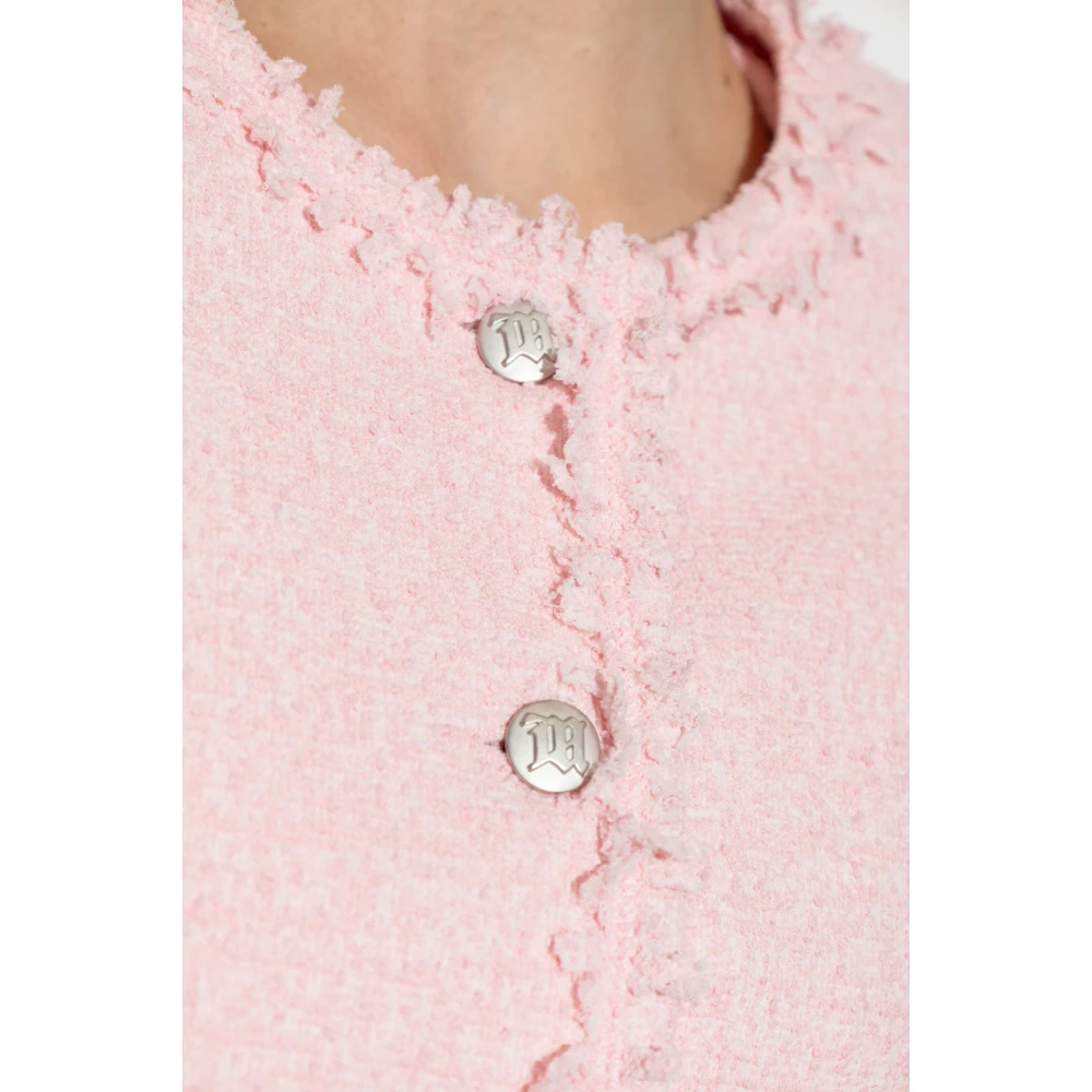 Misbhv Tweed jas Pink Dames