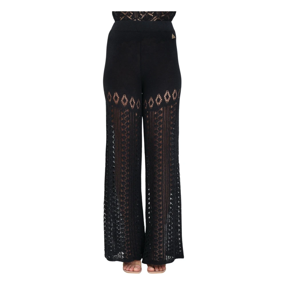 Trousers > Wide Trousers - - Akep - Modalova