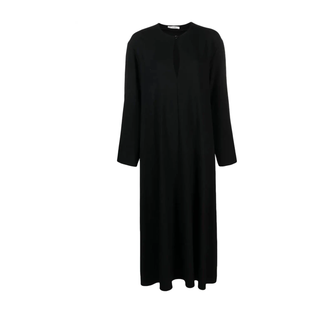 The Row Zwarte Ellis Jurk Black Dames
