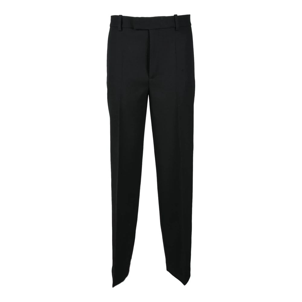 Róhe Wollen Blend Broek Black Dames