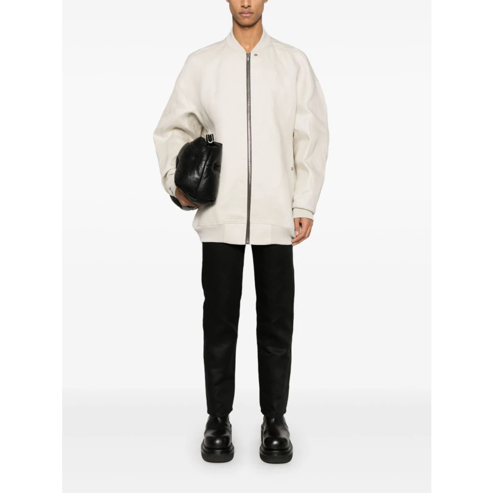 Rick Owens Zwarte Jeans met Klassieke Stijl Black Heren