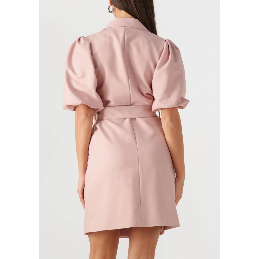 Notre-v Betoverende Roze Mini Jurk Pink Dames