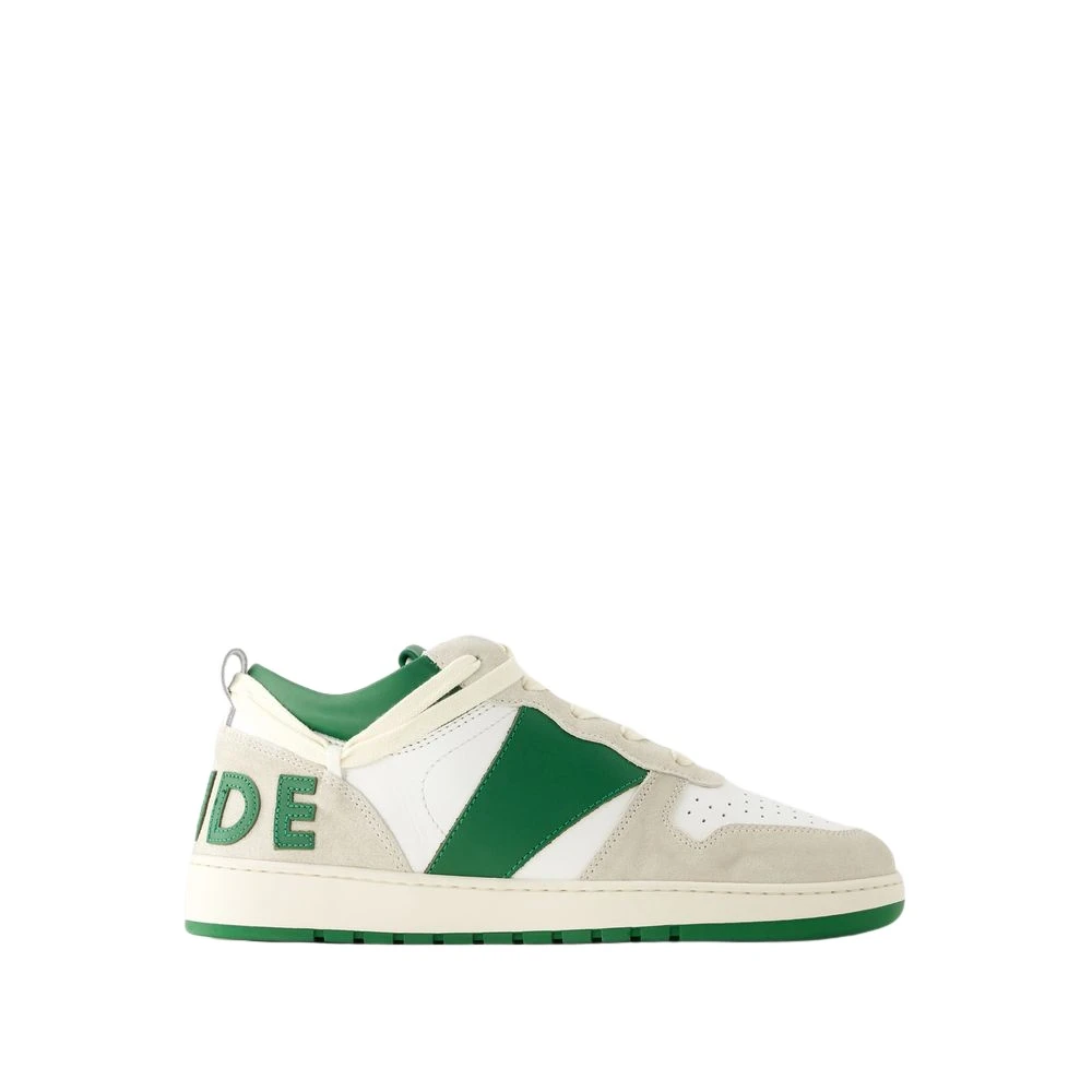 Rhude Lage leren sneakers Heren Schoenen Veelkleurig Multicolor