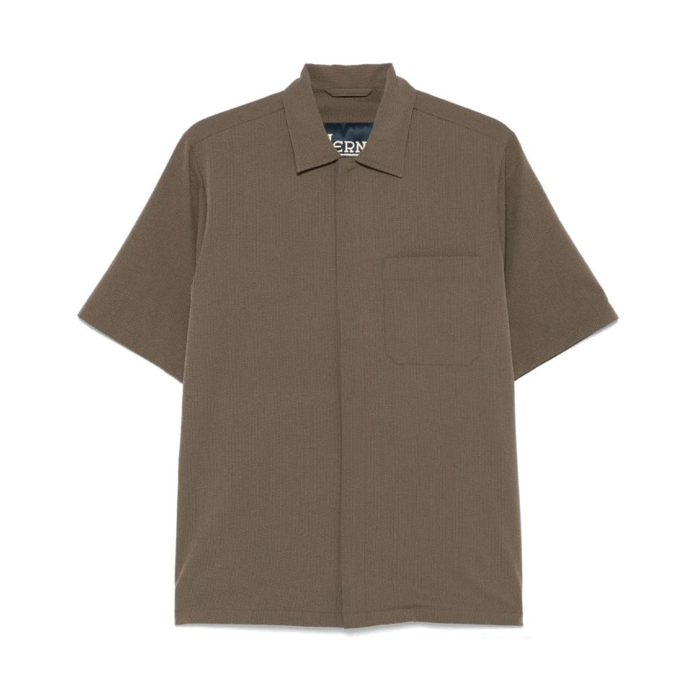 Shirts > Short Sleeve Shirts - - Herno - Modalova