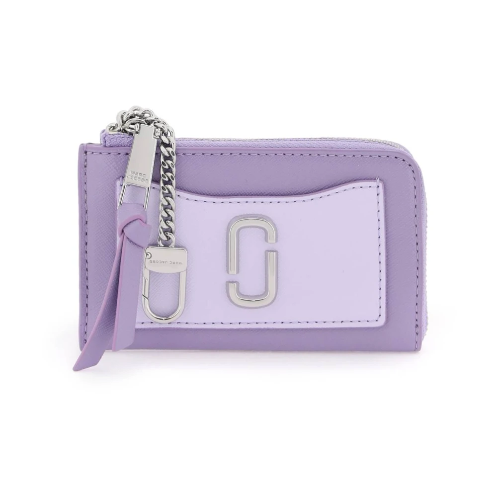 Marc Jacobs Utility Snapshot Mini Compacte Portemonnee Purple Dames