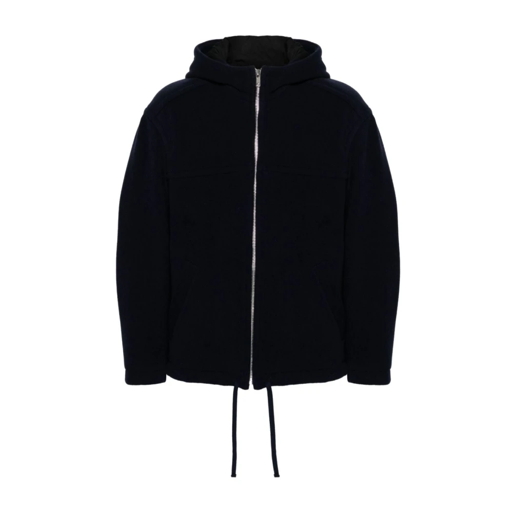 Isabel marant Blauwe Wollen Blend Paneljas Blue Heren