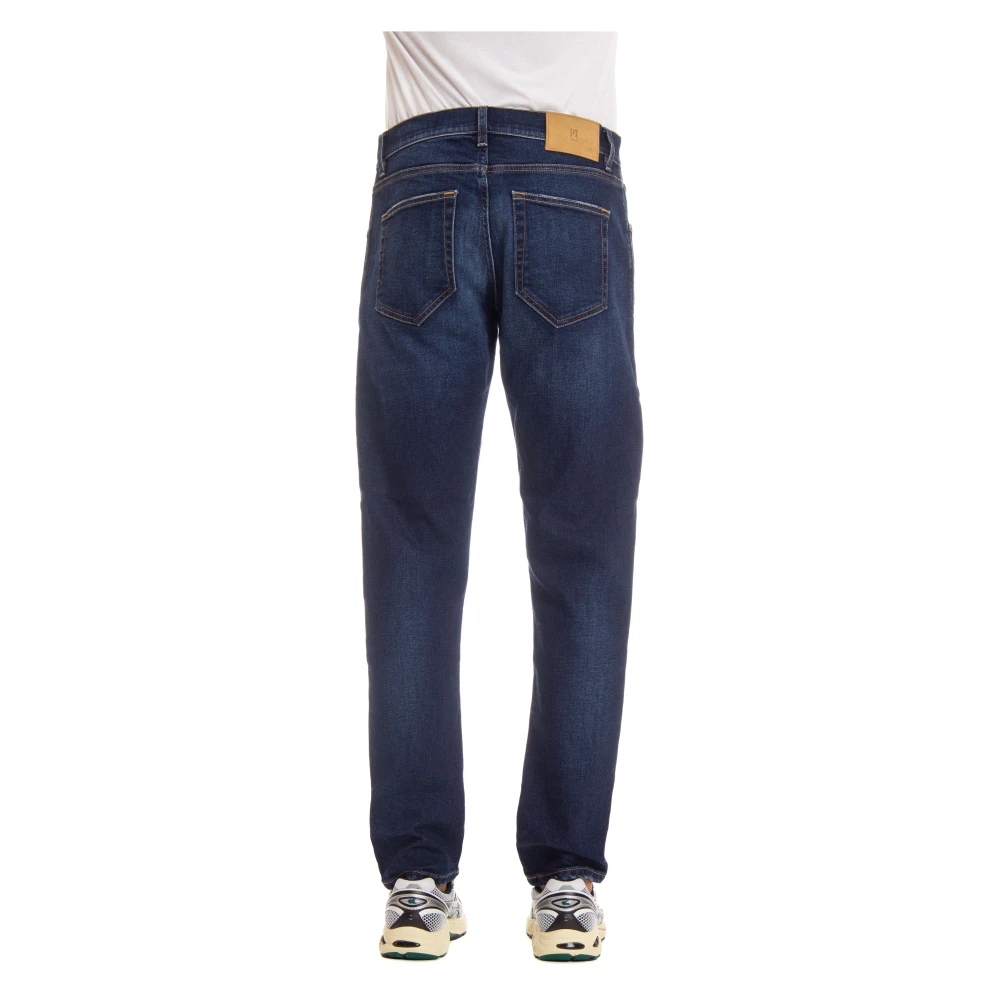 PT Torino Cashmere Regular Fit Denim Jeans Blue Heren