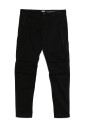 casual-zwart-katoen-elastaan-broek