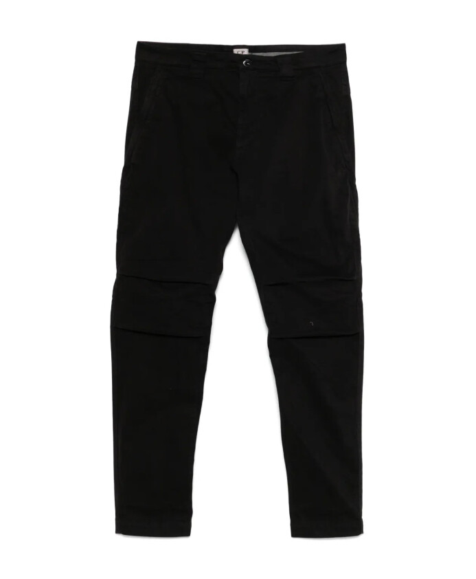 casual-zwart-katoen-elastaan-broek