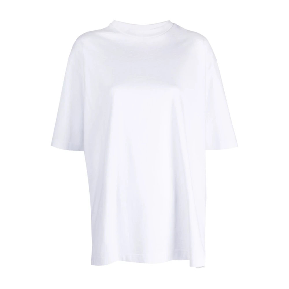 Ambush Witte Katoenen T-shirt White Dames