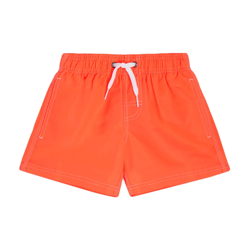 Sundek Hombre Naranja Trajes De Baño, Talla: S