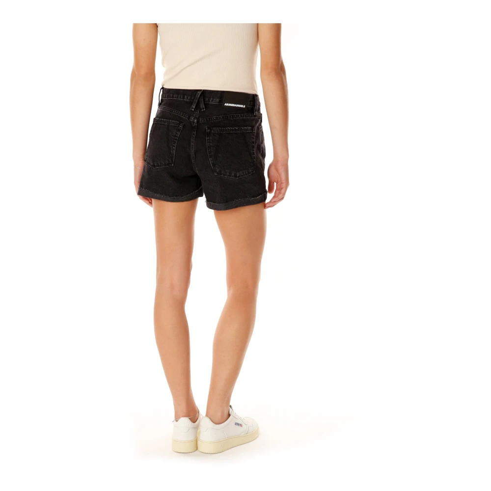 ARMEDANGELS Turn Denim Shorts Gray Dames