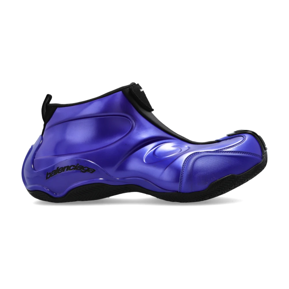 Balenciaga Sportschoenen Basketball Heren Schoenen Paars